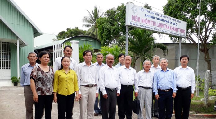 Hội Đồng Giáo Phẩm Thăm Viếng Các Hội Thánh Tại Hai Tỉnh An Giang Và Đồng Tháp