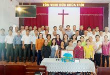 Khóa Bồi Dưỡng Chấp Sự Tỉnh Hậu Giang