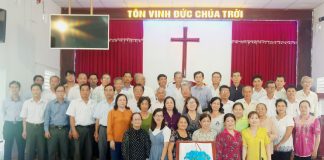 Khóa Bồi Dưỡng Chấp Sự Tỉnh Hậu Giang