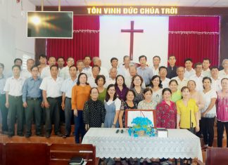 Khóa Bồi Dưỡng Chấp Sự Tỉnh Hậu Giang