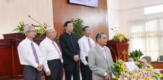 Bầu Cử Ban Đại Diện Tin Lành TP Hồ Chí Minh