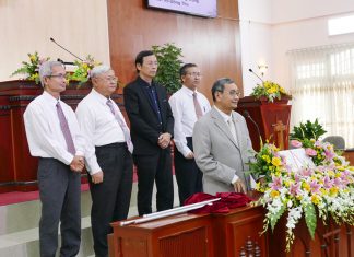 Bầu Cử Ban Đại Diện Tin Lành TP Hồ Chí Minh