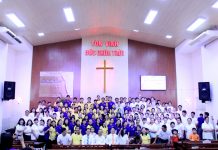 Thông Công Các Ban Thanh Tráng Tại Hội Thánh Bình Trị Đông