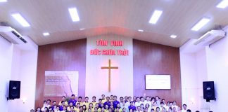 Thông Công Các Ban Thanh Tráng Tại Hội Thánh Bình Trị Đông
