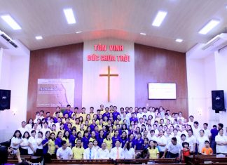 Thông Công Các Ban Thanh Tráng Tại Hội Thánh Bình Trị Đông