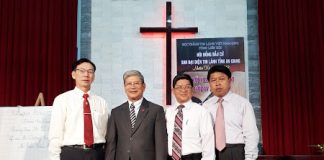 Hội Đồng Bầu Cử Ban Đại Diện Tin Lành Tỉnh An Giang