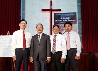 Hội Đồng Bầu Cử Ban Đại Diện Tin Lành Tỉnh An Giang