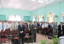 Bồi Linh Và Bầu Cử Ban Đại Diện Tin Lành Tỉnh Bình Dương