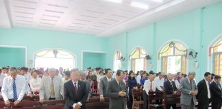 Bồi Linh Và Bầu Cử Ban Đại Diện Tin Lành Tỉnh Bình Dương