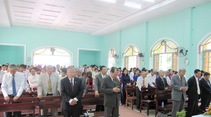 Bồi Linh Và Bầu Cử Ban Đại Diện Tin Lành Tỉnh Bình Dương