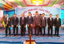 Hội Đồng Thành Lập Chi Hội Ia Tiêm, Tỉnh Gia Lai