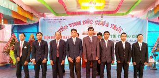 Hội Đồng Thành Lập Chi Hội Ia Tiêm, Tỉnh Gia Lai