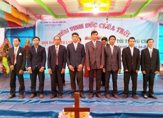 Hội Đồng Thành Lập Chi Hội Ia Tiêm, Tỉnh Gia Lai