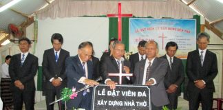 Lễ Khởi Công Xây Dựng Nhà Thờ Đơng Kriăng – Lâm Đồng