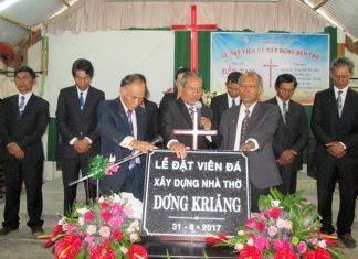 Lễ Khởi Công Xây Dựng Nhà Thờ Đơng Kriăng – Lâm Đồng