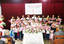 Lễ Công Bố Và Thành Lập Điểm Nhóm Nam Sơn – Tỉnh Lâm Đồng