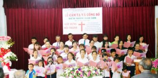 Lễ Công Bố Và Thành Lập Điểm Nhóm Nam Sơn – Tỉnh Lâm Đồng