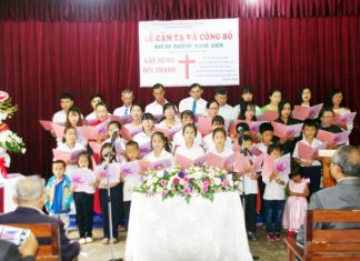 Lễ Công Bố Và Thành Lập Điểm Nhóm Nam Sơn – Tỉnh Lâm Đồng