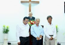 Hội Đồng Bầu Cử Ban Đại Diện Tin Lành Tỉnh Tiền Giang