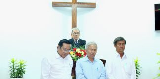 Hội Đồng Bầu Cử Ban Đại Diện Tin Lành Tỉnh Tiền Giang