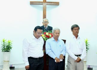 Hội Đồng Bầu Cử Ban Đại Diện Tin Lành Tỉnh Tiền Giang