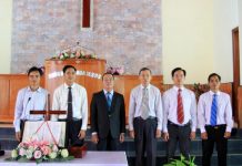 Hội Đồng Bầu Cử Nhân Sự Đại Diện Tin Lành Tỉnh Quảng Trị