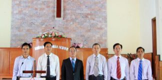 Hội Đồng Bầu Cử Nhân Sự Đại Diện Tin Lành Tỉnh Quảng Trị