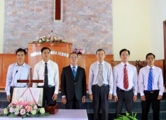 Hội Đồng Bầu Cử Nhân Sự Đại Diện Tin Lành Tỉnh Quảng Trị