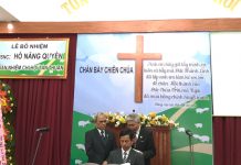 Lễ Bổ Nhiệm Quản nhiệm Chi Hội Tân Thuận – Tp. HCM