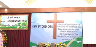 Lễ Bổ Nhiệm Quản nhiệm Chi Hội Tân Thuận – Tp. HCM