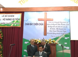 Lễ Bổ Nhiệm Quản nhiệm Chi Hội Tân Thuận – Tp. HCM