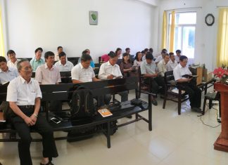 Bồi Dưỡng Linh Vụ Giáo Viên Trường Chúa Nhật Tỉnh Cà Mau