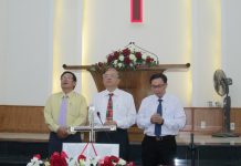 Hội Đồng Bầu Cử Bổ Sung Trưởng Ban Đại Diện Tin Lành Tỉnh Phú Yên