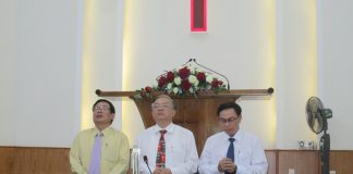 Hội Đồng Bầu Cử Bổ Sung Trưởng Ban Đại Diện Tin Lành Tỉnh Phú Yên