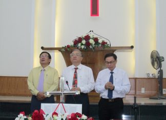 Hội Đồng Bầu Cử Bổ Sung Trưởng Ban Đại Diện Tin Lành Tỉnh Phú Yên