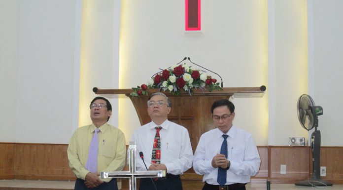 Hội Đồng Bầu Cử Bổ Sung Trưởng Ban Đại Diện Tin Lành Tỉnh Phú Yên