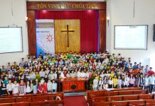 Ngày Hội Hướng Nghiệp Cơ Đốc Thanh Thiếu Niên Tin Lành TP. Cần Thơ
