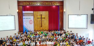 Ngày Hội Hướng Nghiệp Cơ Đốc Thanh Thiếu Niên Tin Lành TP. Cần Thơ