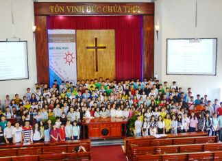 Ngày Hội Hướng Nghiệp Cơ Đốc Thanh Thiếu Niên Tin Lành TP. Cần Thơ