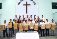 Huấn Luyện Nhân Sự Phục Vụ Tủ Thuốc Tình Thương Tại Bình Thuận