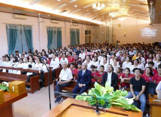 Chương Trình Ngợi Khen Thờ Phượng Tại HT Tô Hiến Thành