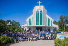 Trại Thông Công Thanh Niên Tin Lành Tỉnh Quảng Nam 2017