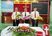 Hội Đồng Bầu Cử Ban Đại Diện Tin Lành Tỉnh Kiên Giang