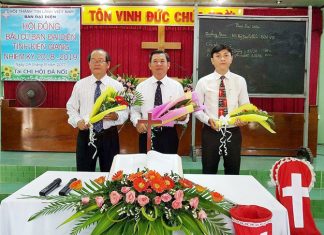 Hội Đồng Bầu Cử Ban Đại Diện Tin Lành Tỉnh Kiên Giang