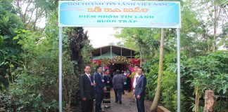 Lễ Ra Mắt Điểm Nhóm Tin Lành Buôn Trâp – Đăk Lăk