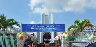 Lễ Ra Mắt Chi Hội Và Bổ Nhiệm Quản Nhiệm HT Tam Hiệp – Bến Tre