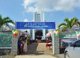 Lễ Ra Mắt Chi Hội Và Bổ Nhiệm Quản Nhiệm HT Tam Hiệp – Bến Tre