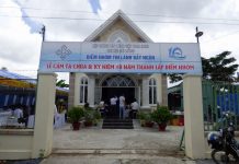 Lễ Cảm Tạ Chúa 10 Năm Thành Lập Hội Nhánh Bảy Ngàn, Cần Thơ.