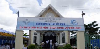 Lễ Cảm Tạ Chúa 10 Năm Thành Lập Hội Nhánh Bảy Ngàn, Cần Thơ.