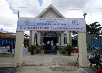 Lễ Cảm Tạ Chúa 10 Năm Thành Lập Hội Nhánh Bảy Ngàn, Cần Thơ.